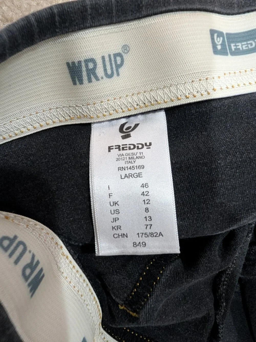 Freddy WR.UP® 'shorts', 8, Black